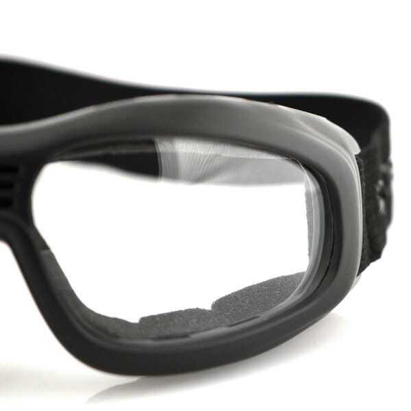 Touring II clear lens goggles